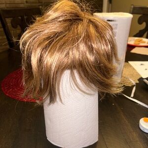 Toni Brattin Stylish Brown Women's Hair Wig